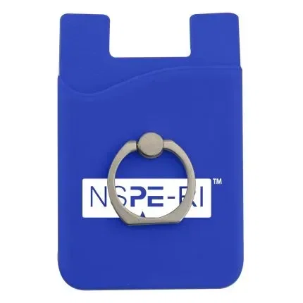 Silicone Wallet with Ring — view 10