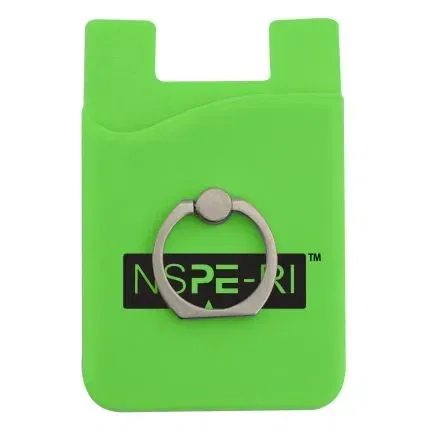 Silicone Wallet with Ring — view 11