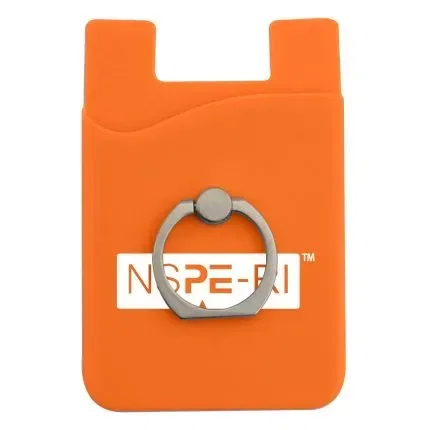 Silicone Wallet with Ring — view 12