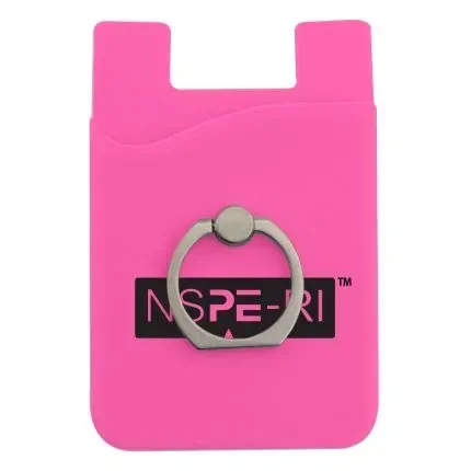 Silicone Wallet with Ring — view 13
