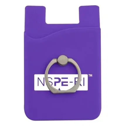 Silicone Wallet with Ring — view 14