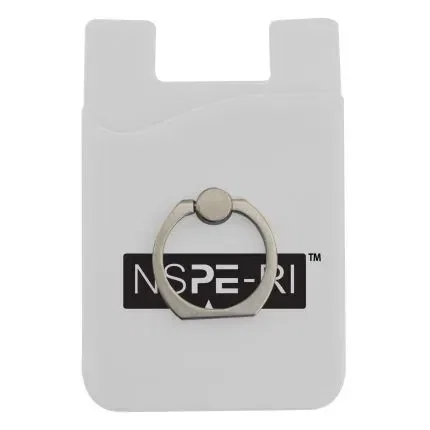 Silicone Wallet with Ring — view 16