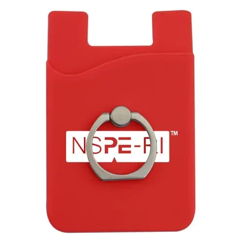 Silicone Wallet with Ring — view 7