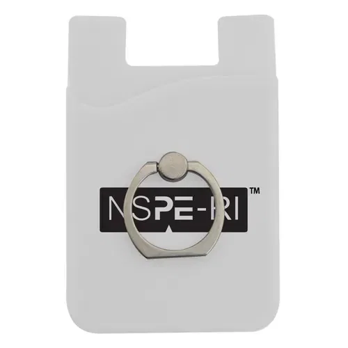 Silicone Wallet with Ring — view 8