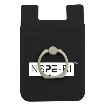 Silicone Wallet with Ring — view 9