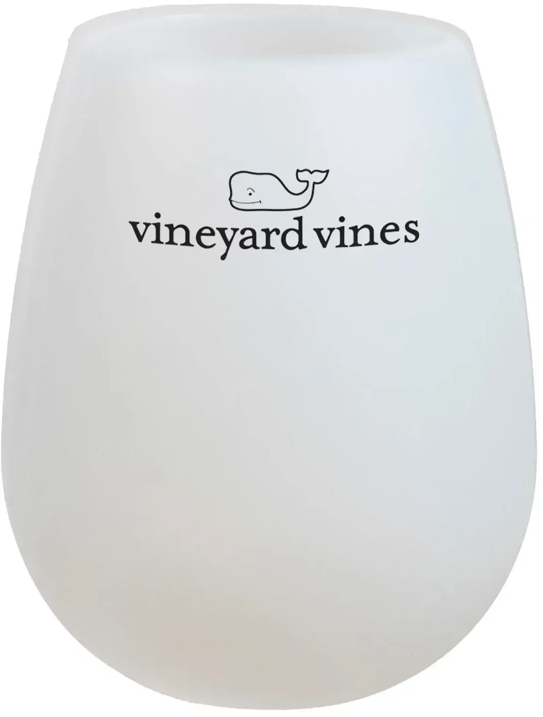 Logo-Branded Silicone Wine Cup (14 oz) — view 2
