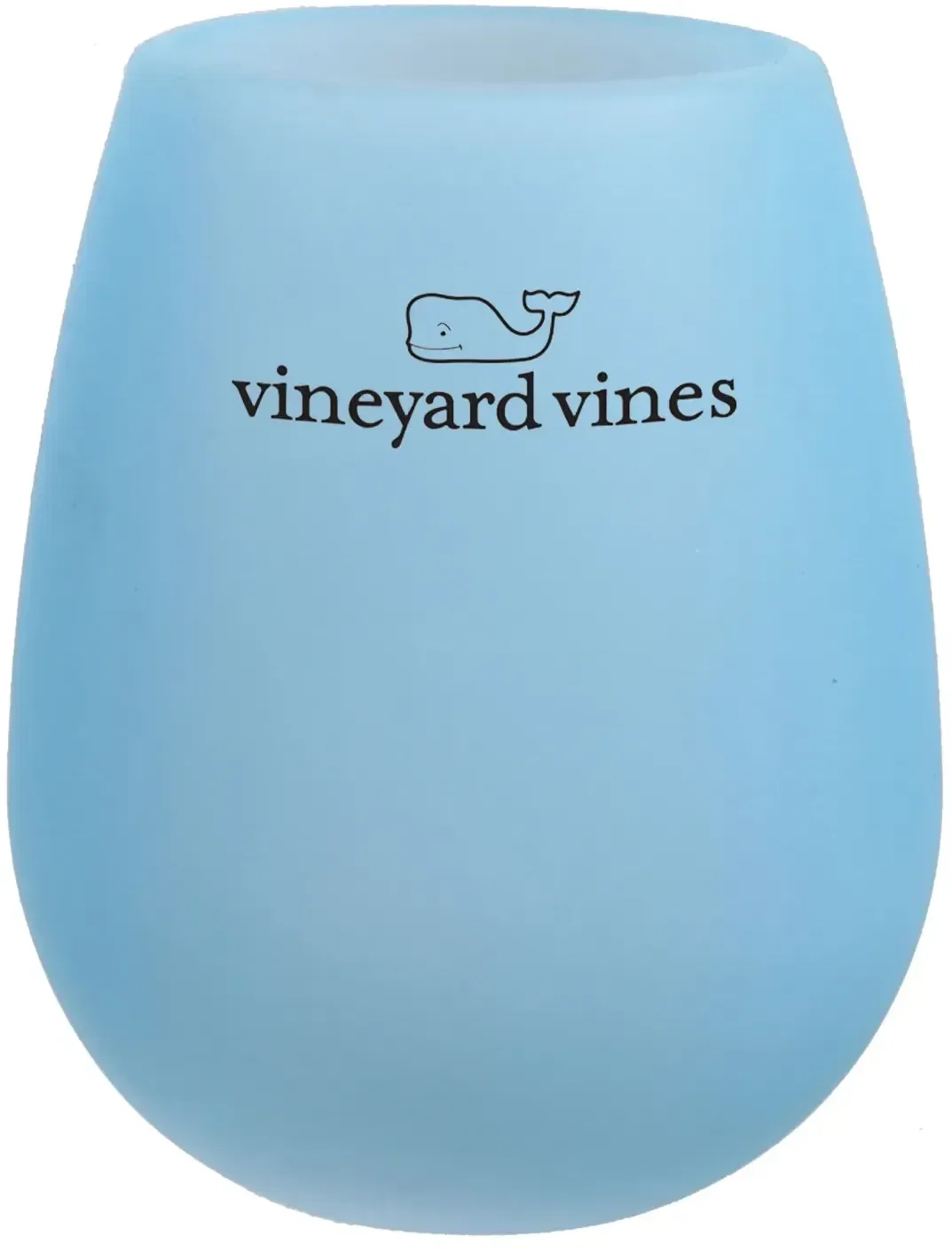 Logo-Branded Silicone Wine Cup (14 oz) — view 3