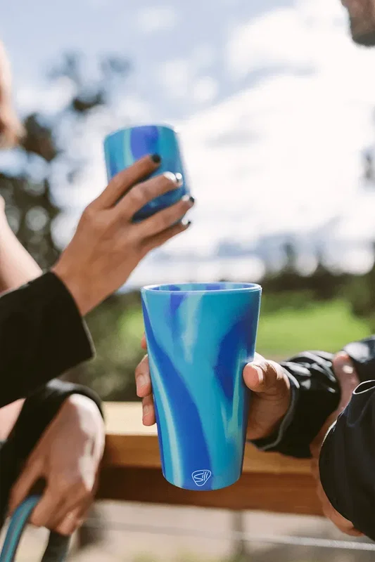 Custom Silicone Pint Glass - Silipint Original (16oz) — view 25