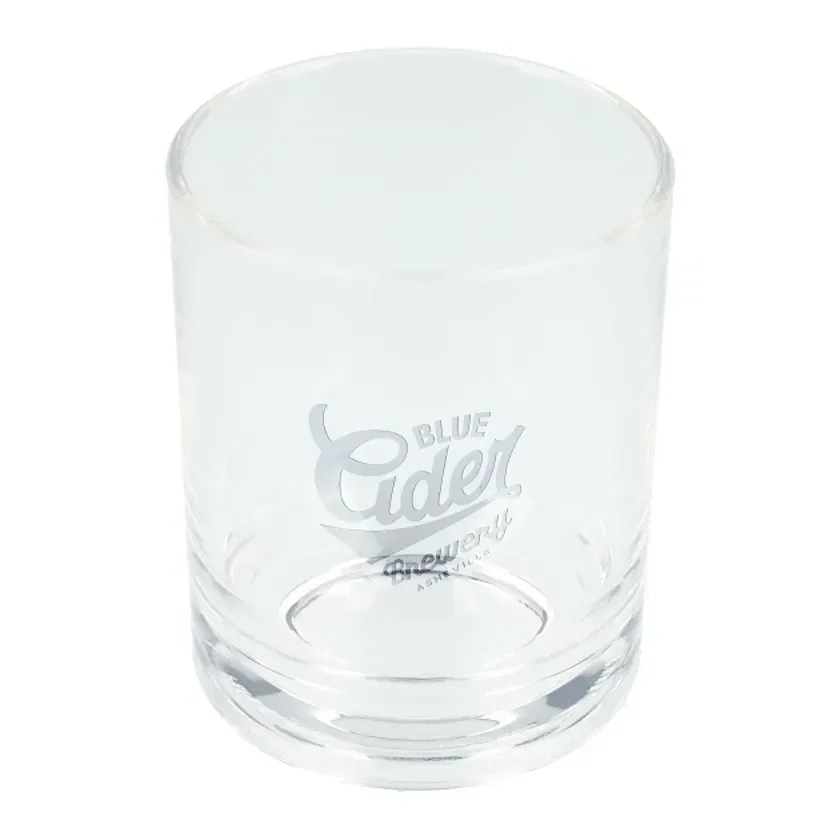 Custom Clear Silicone Rocks Glass - 12oz