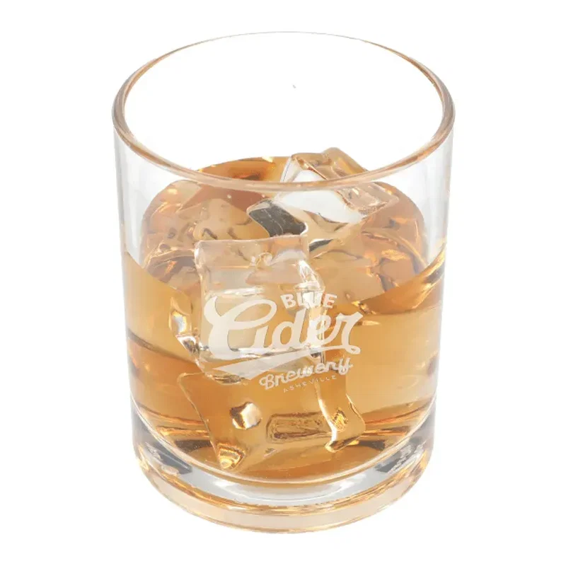 Custom Clear Silicone Rocks Glass - 12oz — view 10