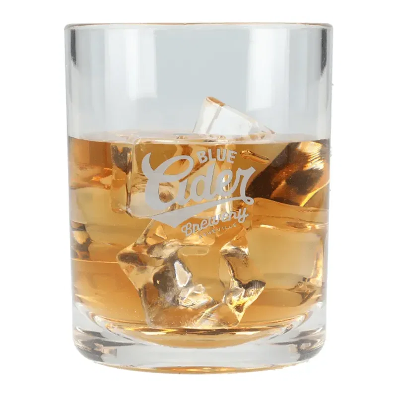 Custom Clear Silicone Rocks Glass - 12oz — view 11