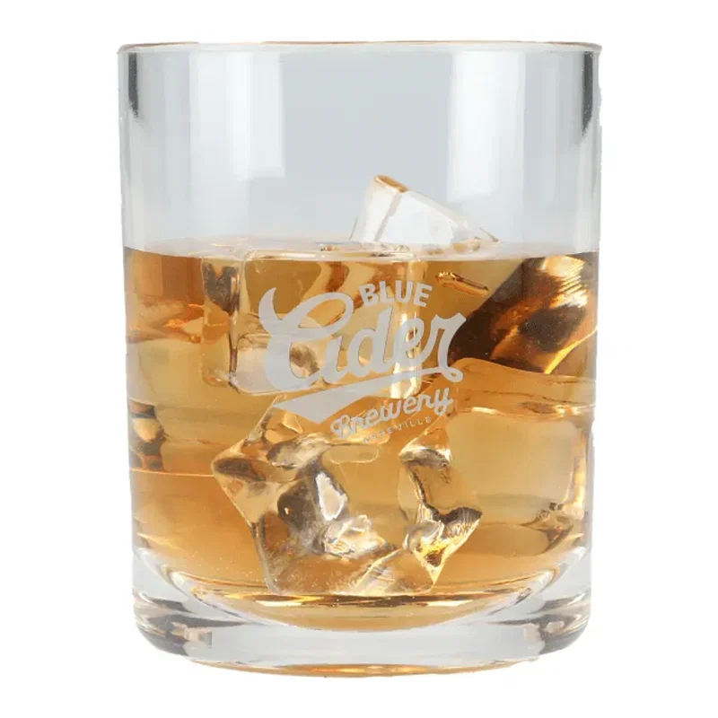Custom Clear Silicone Rocks Glass - 12oz — view 12