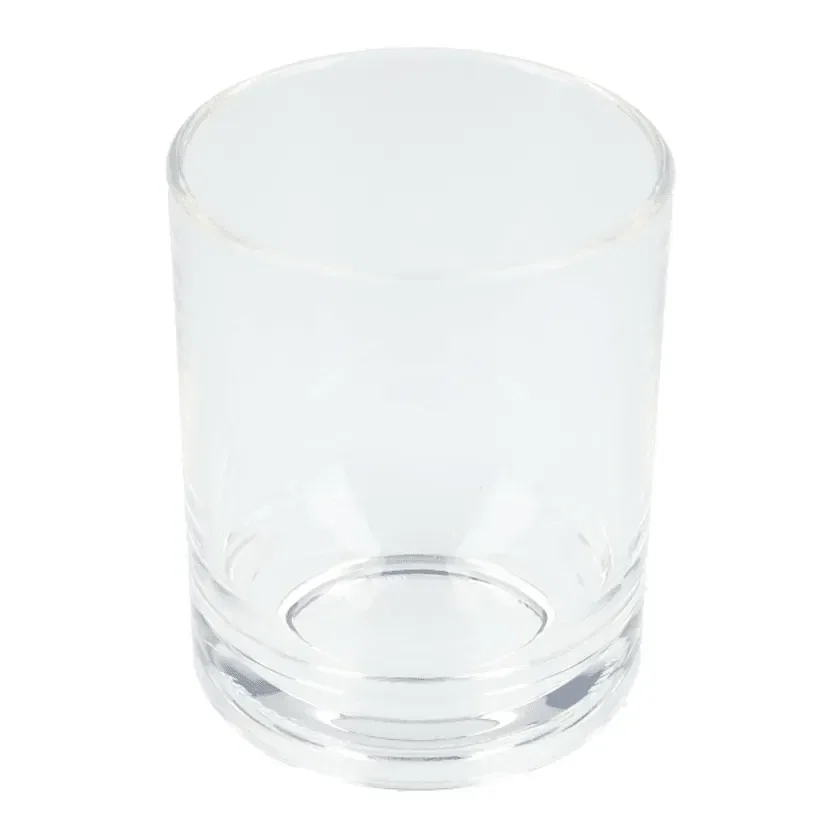 Custom Clear Silicone Rocks Glass - 12oz — view 4