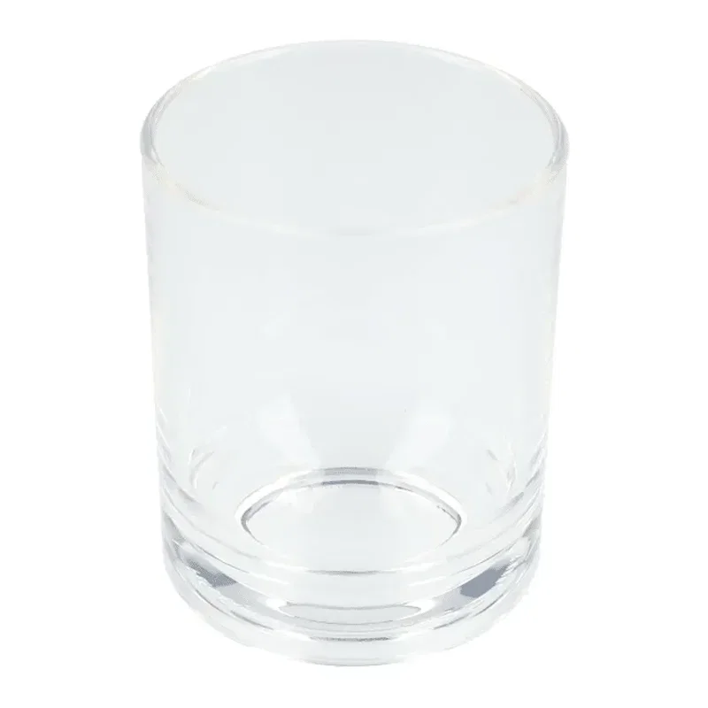 Custom Clear Silicone Rocks Glass - 12oz — view 4