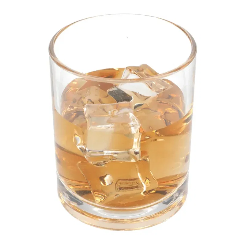 Custom Clear Silicone Rocks Glass - 12oz — view 6