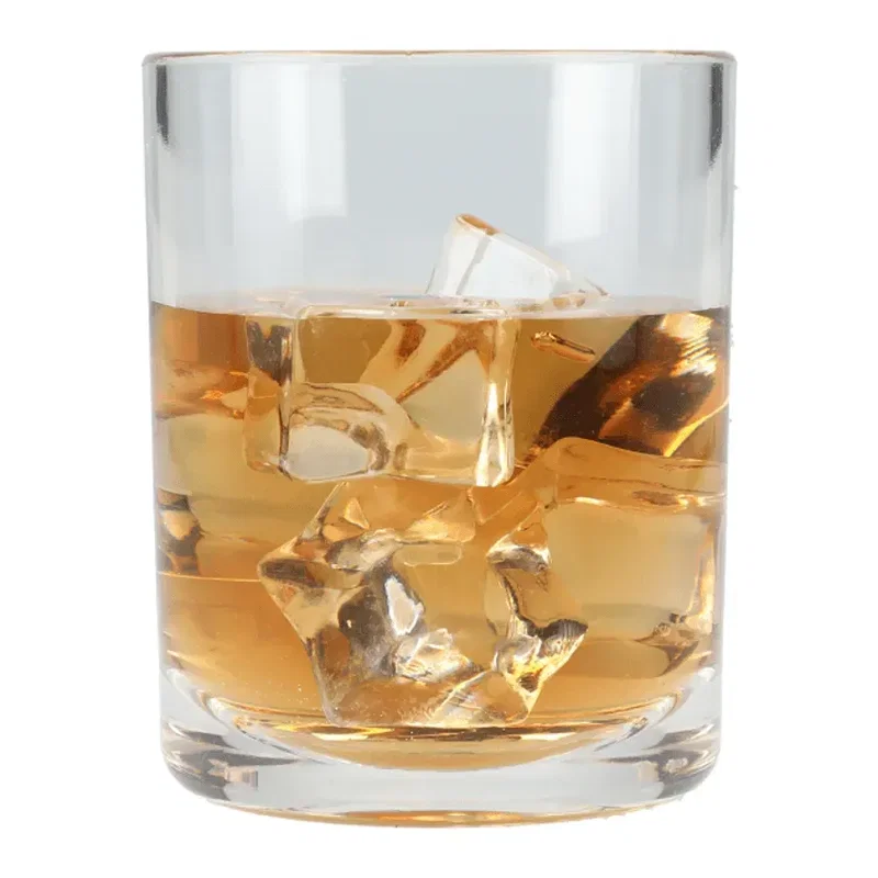 Custom Clear Silicone Rocks Glass - 12oz — view 7
