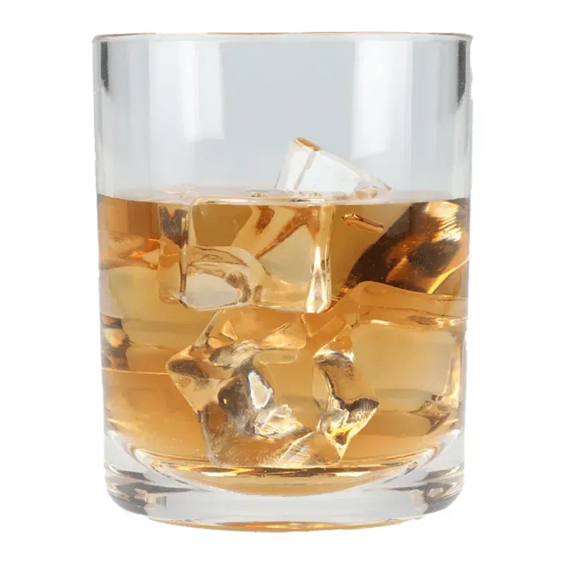 Custom Clear Silicone Rocks Glass - 12oz — view 8
