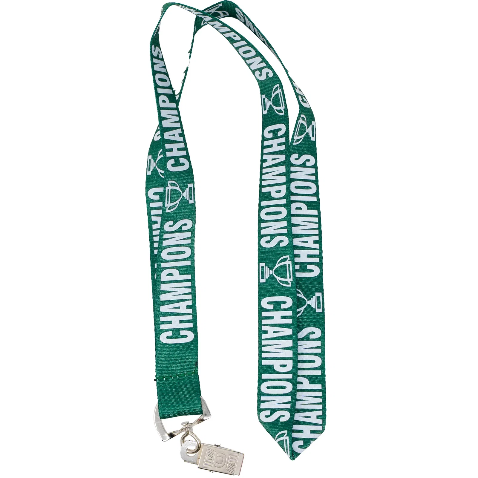 Silkscreened Flat Polyester Lanyard: 1/2" W x 36" L — view 3