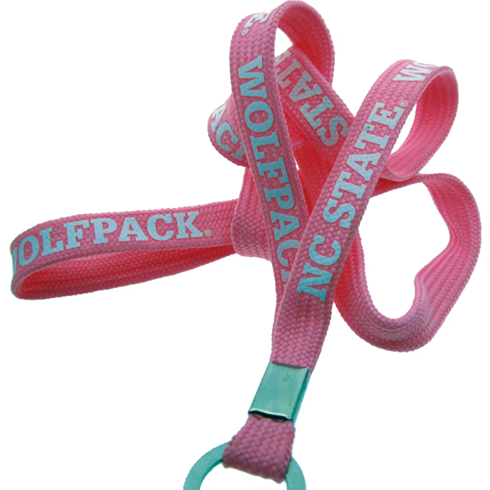 Silkscreened Tubular Polyester Lanyard: 3/8" W x 36" L