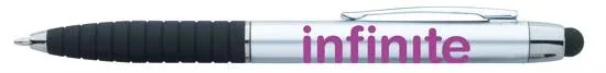 Good Value™ Silver Cool Grip Stylus RABS Pen