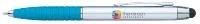 Good Value™ Silver Cool Grip Stylus RABS Pen — view 12