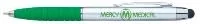 Good Value™ Silver Cool Grip Stylus RABS Pen — view 3