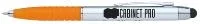 Good Value™ Silver Cool Grip Stylus RABS Pen — view 4