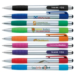 Custom Silver Element Stylus Pen