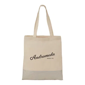 Silver Line Cotton Convention Tote