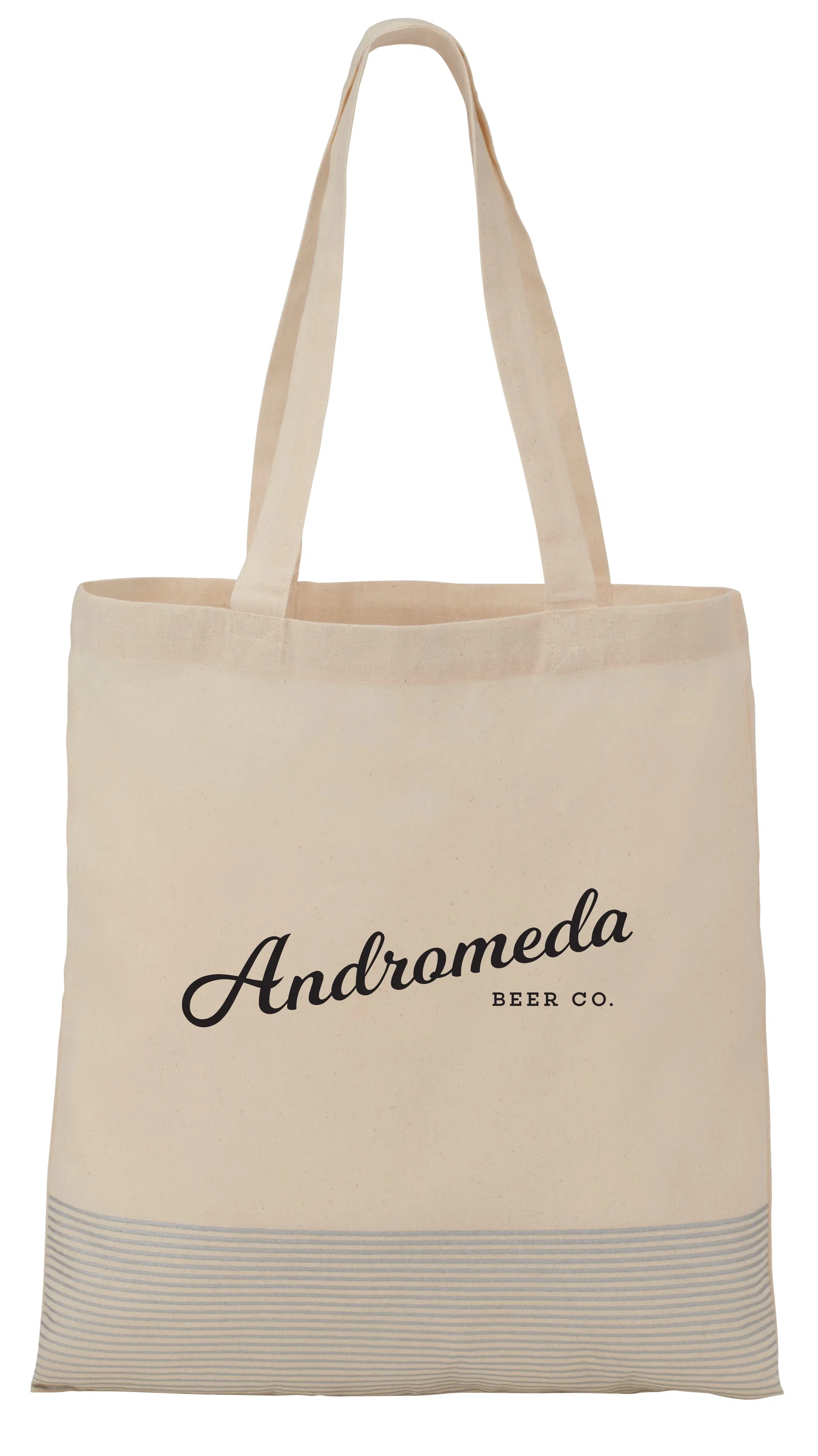 Silver Line Cotton Convention Tote — view 4