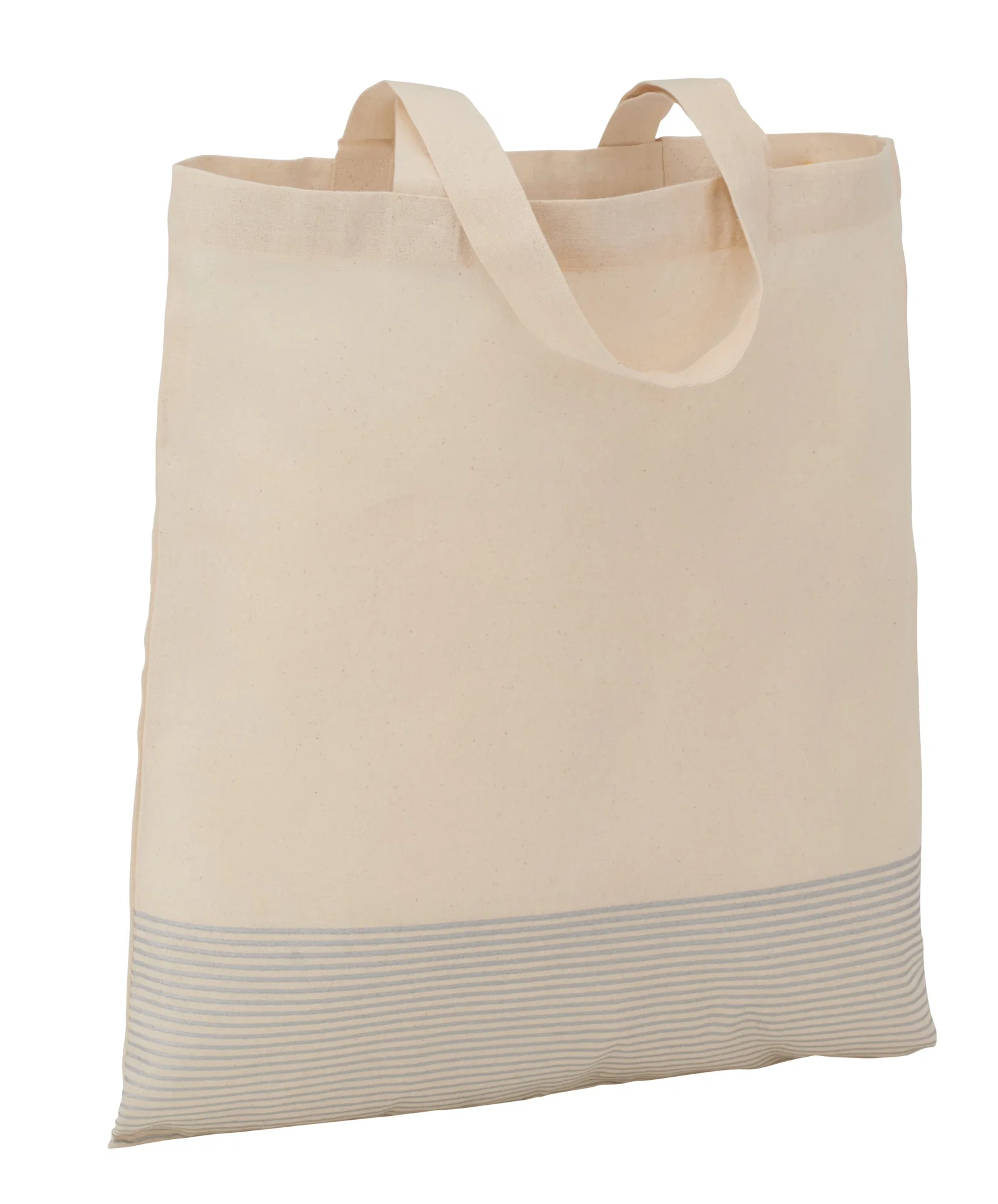 Silver Line Cotton Convention Tote — view 5