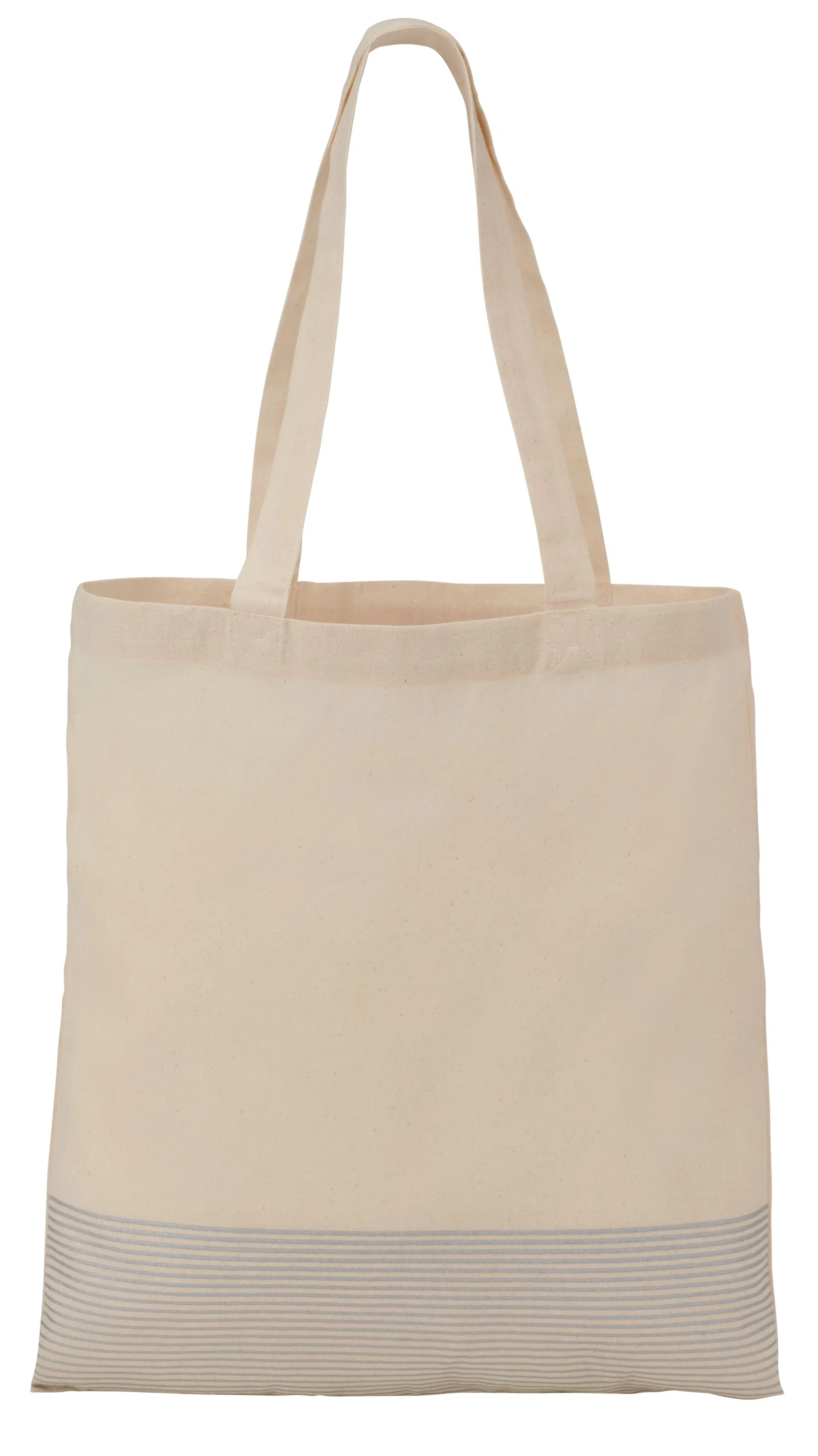 Silver Line Cotton Convention Tote — view 6