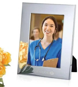 Silver Photo Danbury Frame