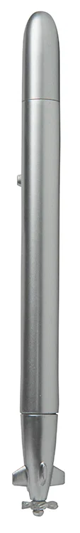 Silver Submarine Ballpoint Pen — view 5
