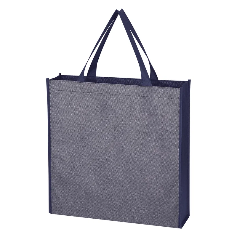 Silver Swirls Non-Woven Tote Bag — view 2