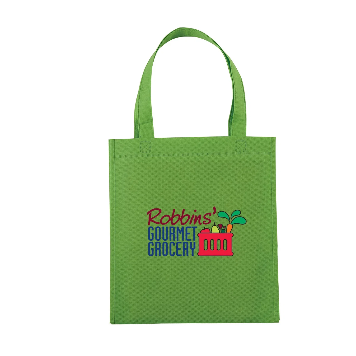 Simple Tote — Lime Green