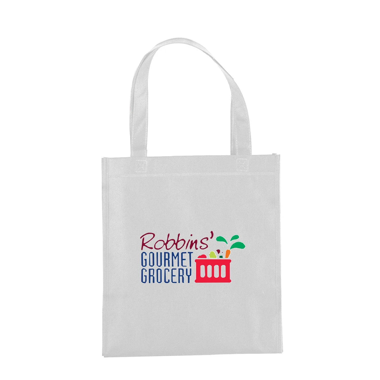 Simple Tote — White — view 2