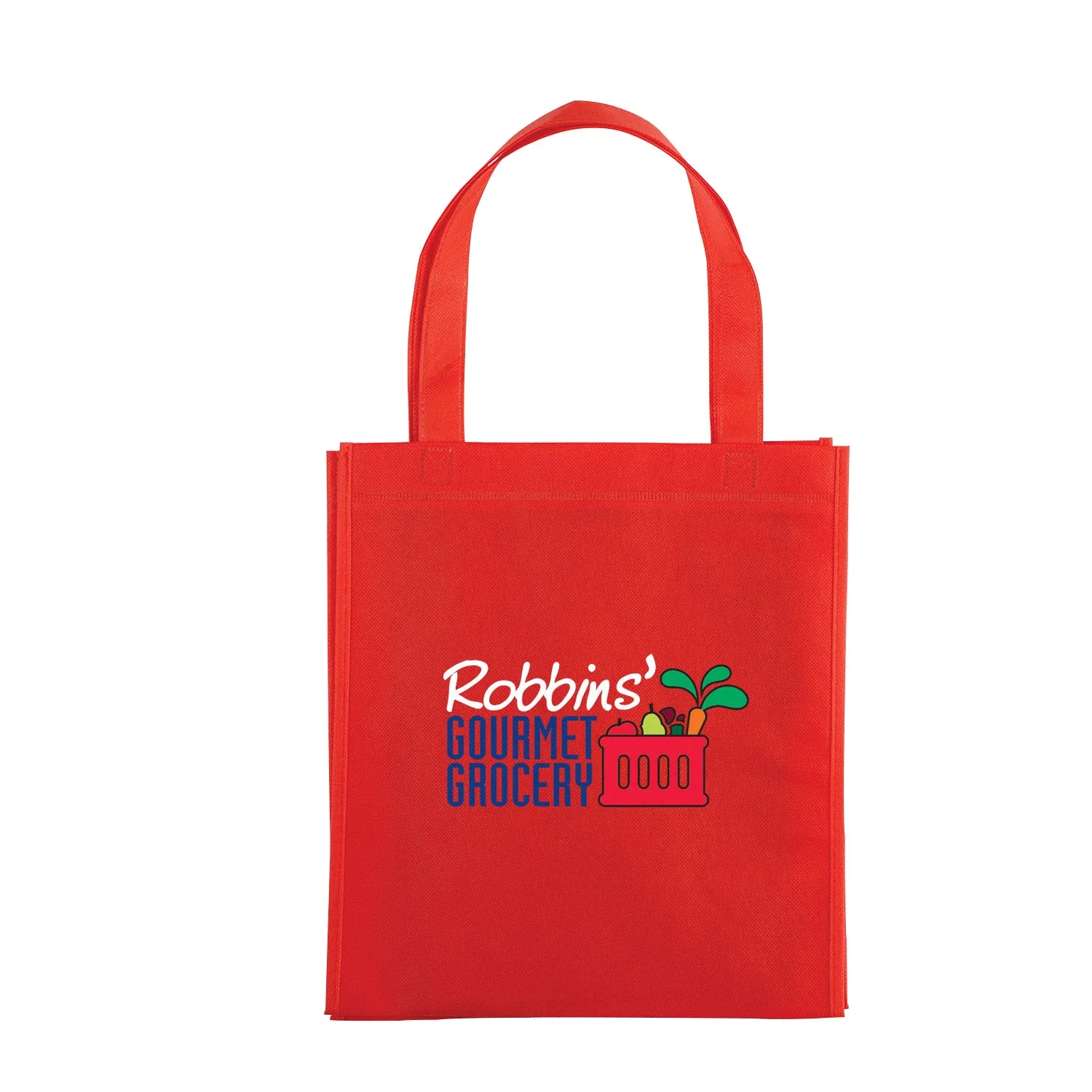 Simple Tote — Red — view 3
