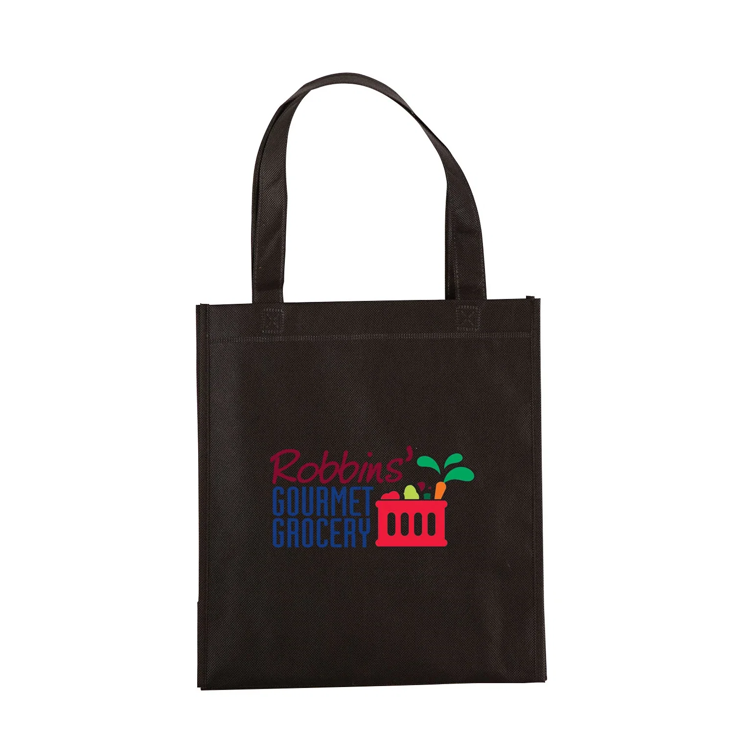 Simple Tote — Black — view 4