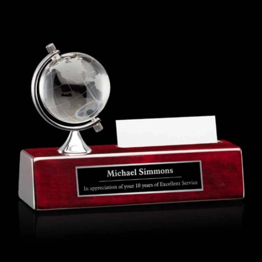 Simplex Globe/Cardholder — view 4