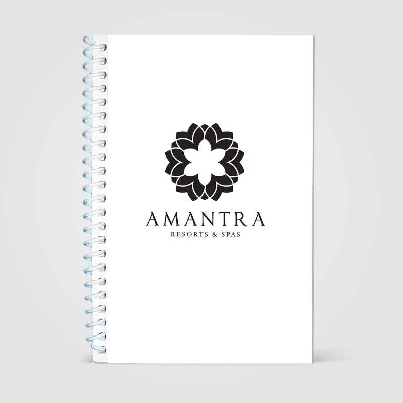 SimpliColor 4" x 6" Notebook — view 3