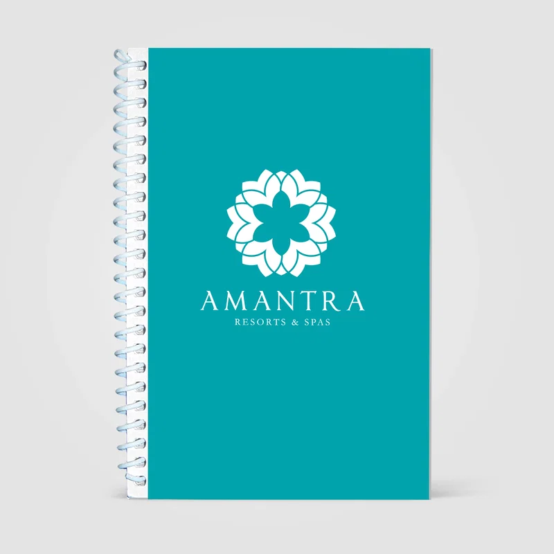 SimpliColor 4" x 6" Notebook — view 5