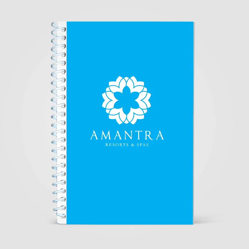 SimpliColor 4" x 6" Notebook — view 6