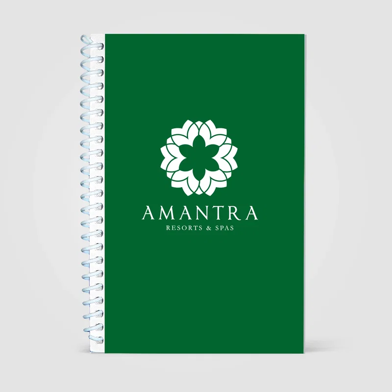 SimpliColor 4" x 6" Notebook — view 10