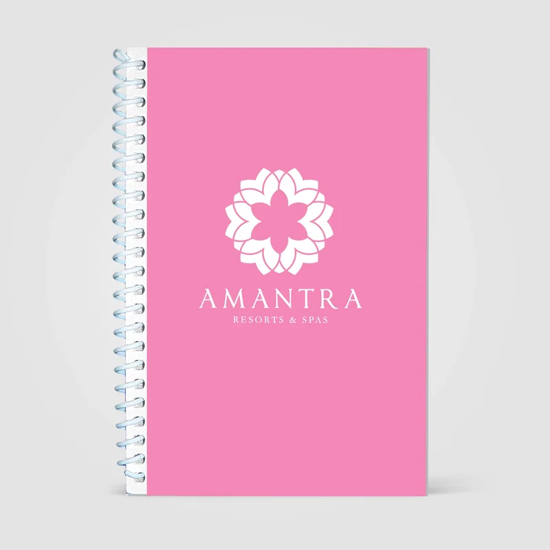 SimpliColor 4" x 6" Notebook — view 12