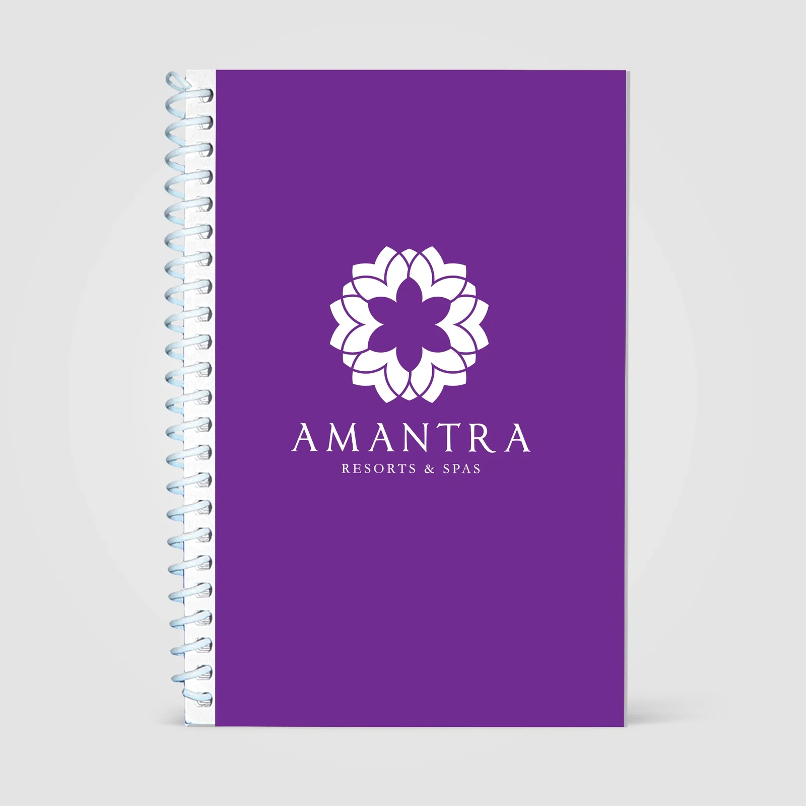 SimpliColor 4" x 6" Notebook — view 2