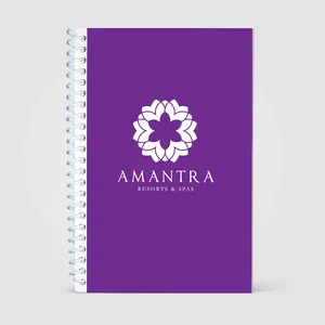 SimpliColor 4" x 6" Notebook