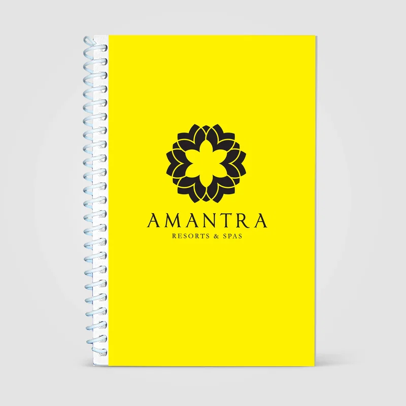 SimpliColor 4" x 6" Notebook — view 4