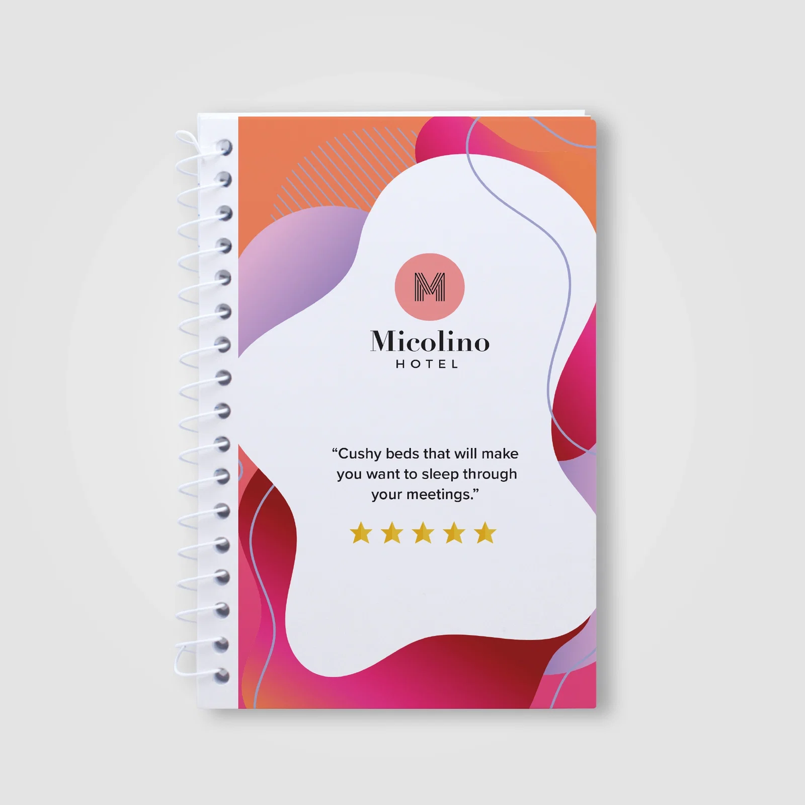 5" x 7" Notebook — view 3
