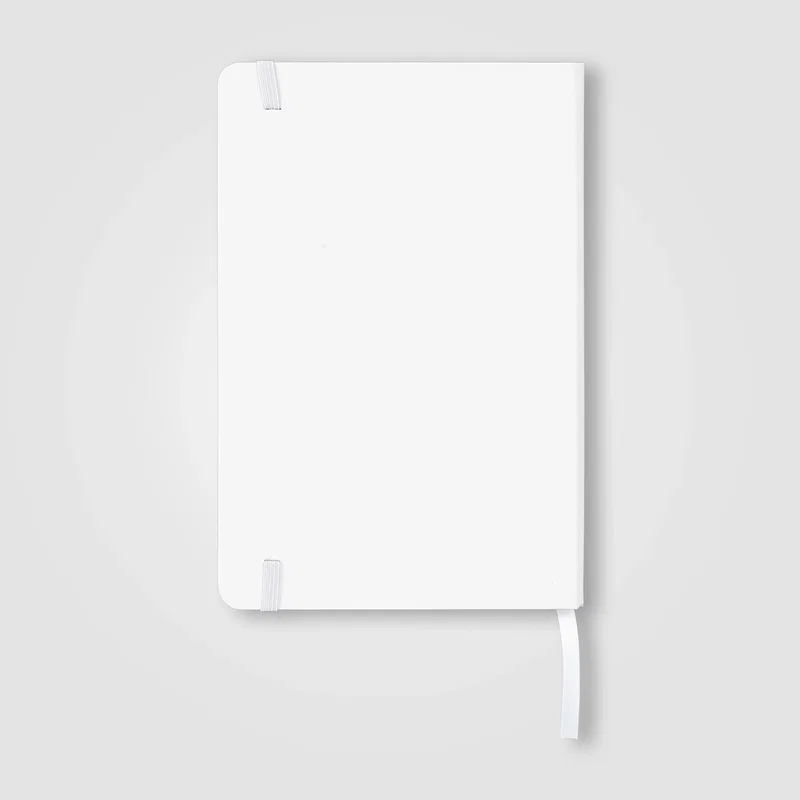 SimpliColor Hard Cover Notebook  — view 3